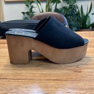 Lulus block heel